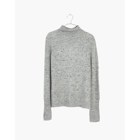 [Madewell] Donegal Inland Turtleneck Sweater - Picture 5 of 8
